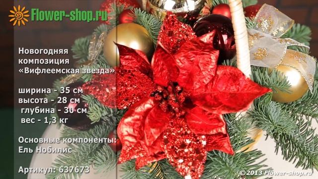 Новогодняя композиция «Вифлеемская звезда» смотреть онлайн