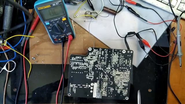 Простой ремонт блока питания iMac ADP-310AF смотреть онлайн