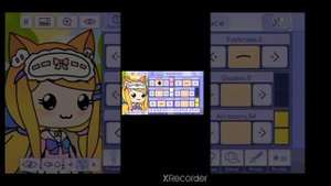 Покажу как вам сделать милое лицо в Гача Лайф ?❤️????