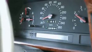 Volvo 850 2.0T from 30-130Km/h Stock