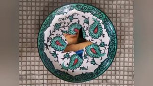 Сделано вручную | Риштанская керамика для вас | Мастер Хаётжон Рахимов