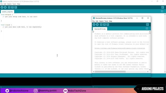 How to controll LED Using Python & Arduino | OpenCV Python || Arduino Projects