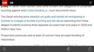 Cuba Gooding Jr. Allegations - Is He Guilty?