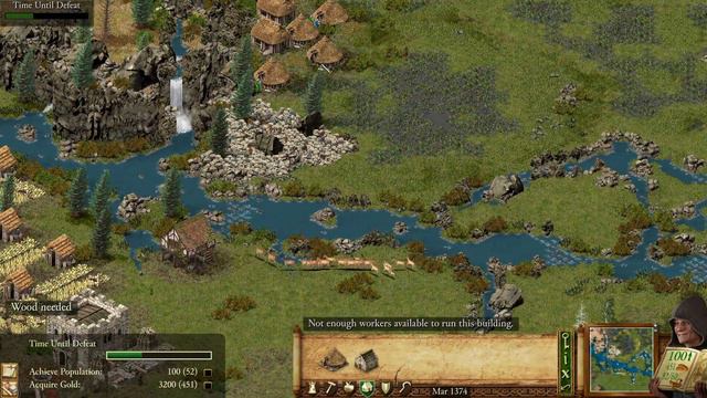 Stronghold Definitive Edition Economic Campaign Part 2 смотреть онлайн