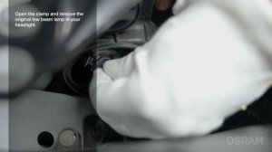 OSRAM LEDriving HL EASY - Installation of H7 (64210DWESY) in a Fiat 500