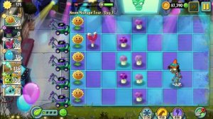 Растение против Зомби 2/PvZ2 Adventure Neon Mixtape Tour Day 1/Неоновый Микс Тейп Тур День 1