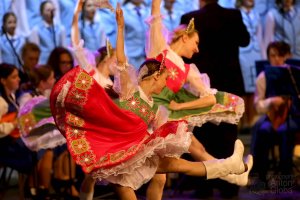 "Калинка", Ансамбль Локтева. "Kalinka", Loktev Ensemble.