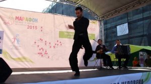 Евгений Раев ,  Светлана Керова и Евгений Шомполов . Марафон за права человека