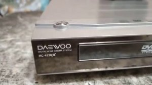 Усилитель/FM/CD/DVD/MP3 Daewoo HC-4130X (RMS 200W)