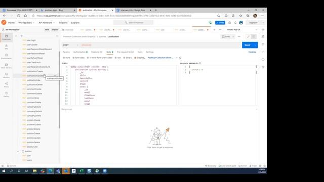 JSGroup2 meeting30min Postman GraphQL12 06 2021 смотреть онлайн