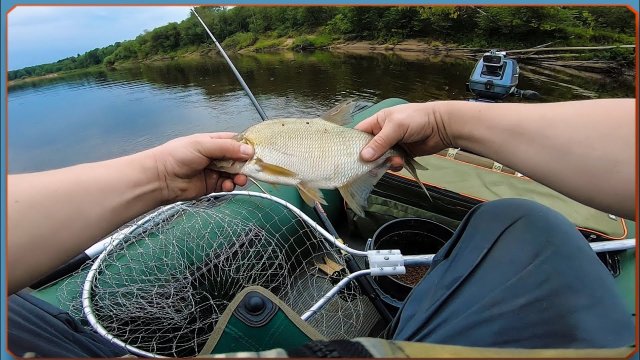 видео рыбалки на реке вятка