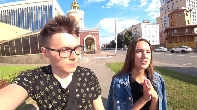 Гуляем с КОРРЕСПОНДЕНТОМ журнала ИДЕЛЬ / про ТАТАРСКУЮ МОЛОДЁЖЬ / Город КАЗАНЬ 2021