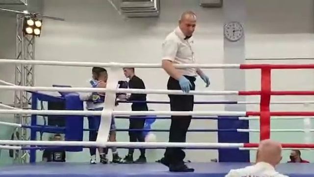 Ри Никита(Макаров) - Чидози Джонас(Приморье) - 64 кг. смотреть онлайн