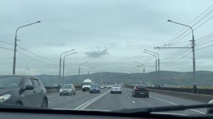 ПОЕЗДКА ПО КРАСНОЯРСКУ. Центр города и Коммунальный мост