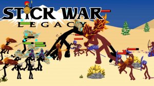 Stick War: Legacy #67 СТИКМЕНЫ СОШЛИ С УМА ?