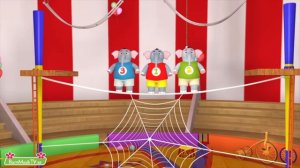 Tre Pepparkaksgubbar - Julsånger för barn - HeyKids