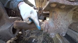 Вот почему он Разувался!! Гусеничный Трактор Т-74.