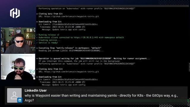 Community Office Hours: Hashicorp Waypoint Pipelines смотреть онлайн