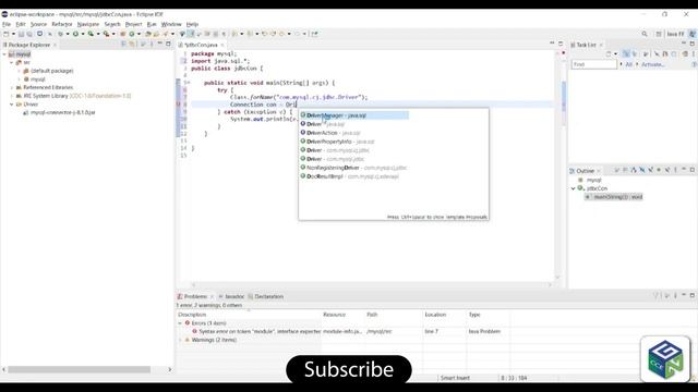 Boost Your Coding : Connecting MySQL Database to Java Eclipse #visualstudio #jdbc #trending #viral