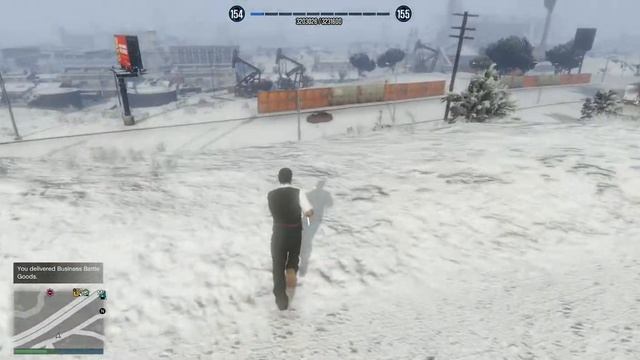 Grand Theft Auto V Gameplay 2560x1080 337 Snow смотреть онлайн