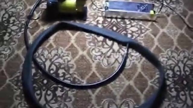 Автомобильный компрессор и блок питания для светодиодных лент 12 В 30 А смотреть онлайн