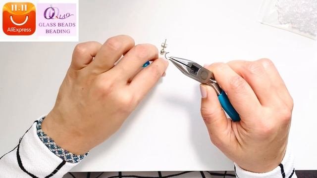 AliExpress.com Quiao Glass Beads Shop || Huge Unboxing || Puffy Beaded  Heart Tutorial ❤️