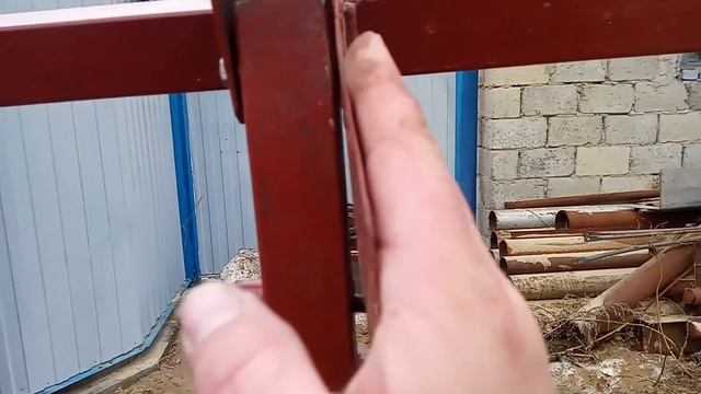 Самодельный подъёмник гипсокартона.