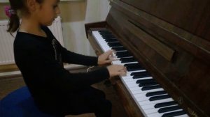 Черни 32 этюд фортепиано Лиза Игнатьева