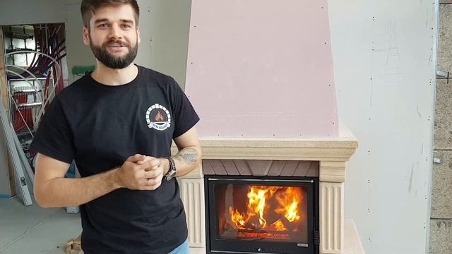 Камин Белые ночи - Виктория, Топка Мета Эльба 700