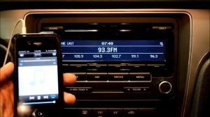 How To: Streaming Bluetooth Audio with VW RCD 310 Stereo