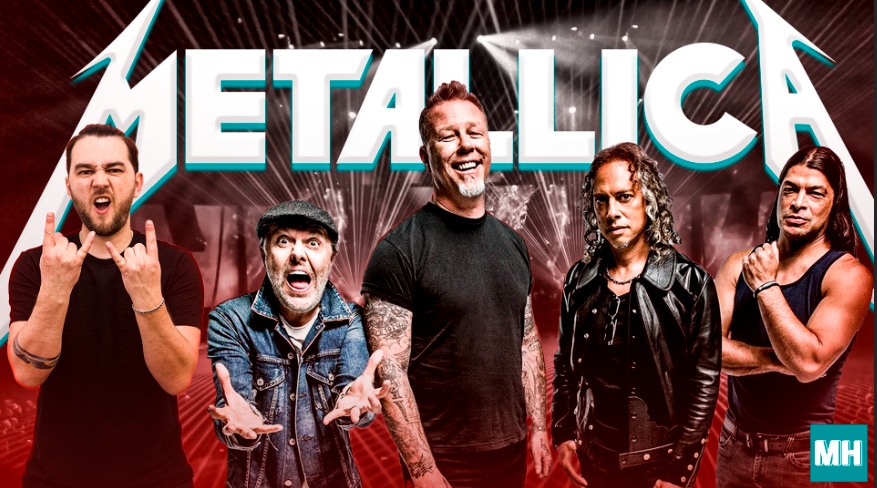 METALLICA [Группа-феномен/40 лет на сцене] Moments of History
