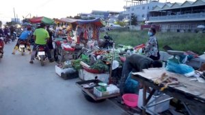 Phnom Penh At Night  - Sightseeing On Street In Phnom Penh City