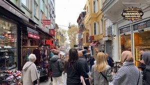 Самый колоритный район в Стамбуле - Кадыкёй/KADIKOY Прогулка в ноябре 2022г. (Улицы Стамбула)