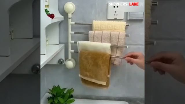 Stainless Steel Towel Hanger смотреть онлайн