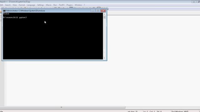 A Must See! How to Execute a Python File in Notepad ++ (secret command ) смотреть онлайн