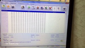 Ремонт материнской платы телевизора Samsung UE32H4500. "Висит" на заставке. Перевернуто изображение