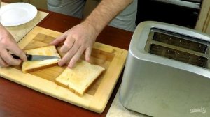 Тёплый завтрак Крок мадам и крок месье