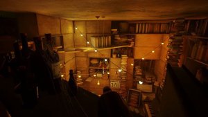STRAY| Cat sleep in library 1 hours version| The notebooks soundtrack