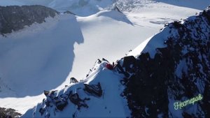 Гора Белуха 4а. Гребень Делоне.