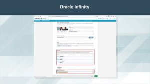 Oracle Infinity