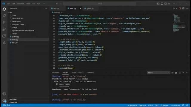 GUI based programming and it's applications using Tkinter  | GUI with Python Bootcamp
