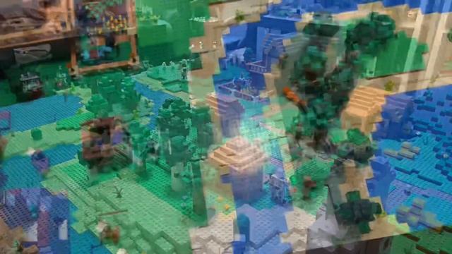 Tips and tricks for building your Lego Minecraft world