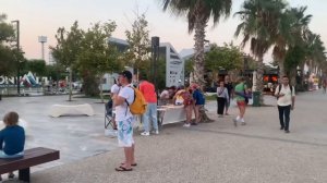 Вечерний променад по Набережной Коньяалты. Анталия сегодня.