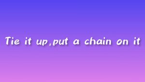 Chris brown - under the influence (lyrics)