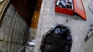 АКПП Jatco JF414E Лада Гранта замена масла