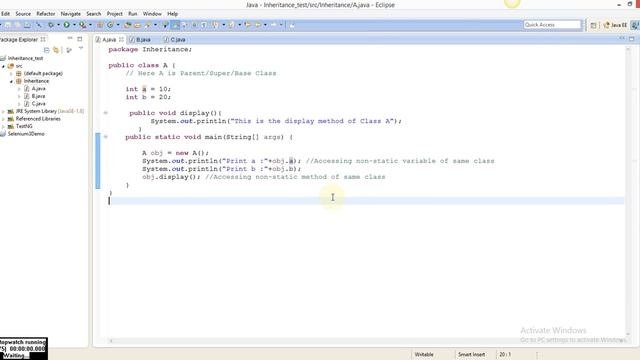 Java Inheritance