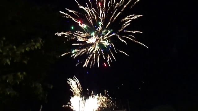 Салют в честь 73-летия Победы. с. Началово смотреть онлайн