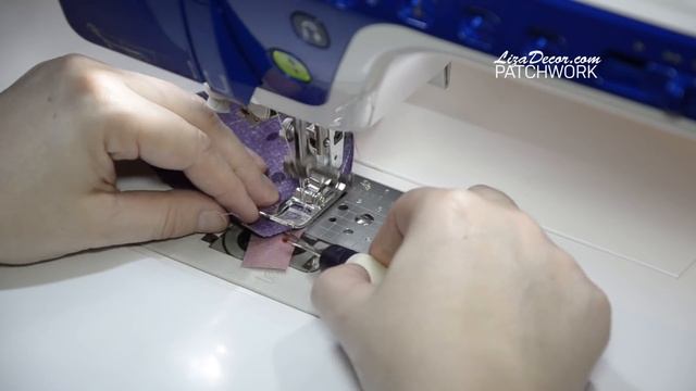 Patchwork Valentine's Day - Tutorial Drunkards Path смотреть онлайн