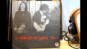 La Peña De Los Parra Vol. I (Vinilo, Linn Sondek LP12, Koetsu black GL, Accuphase D-50)