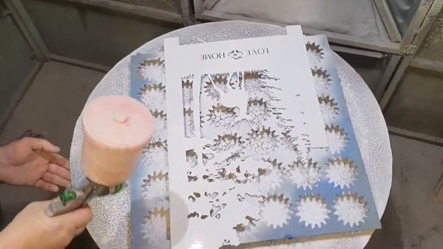 Покраска, детали фанерной картины смотреть онлайн